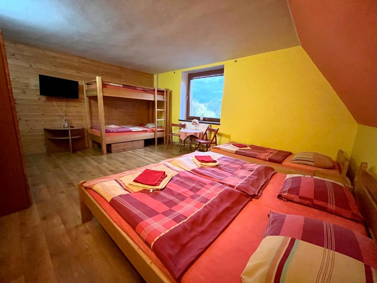 Penzion Horal Hotel Dolni Morava Exterior photo