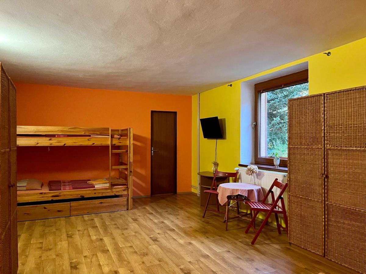 Penzion Horal Hotel Dolni Morava Exterior photo